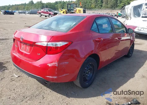 2014 Toyota Corolla Le из США, поврежденный, VIN 2T1BURHE1EC218818